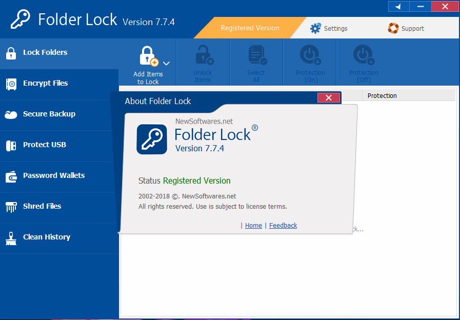 Folder lock 7 serial number registration key free download windows 10
