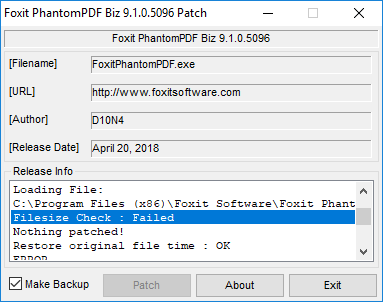 foxit phantompdf 9.1 crack