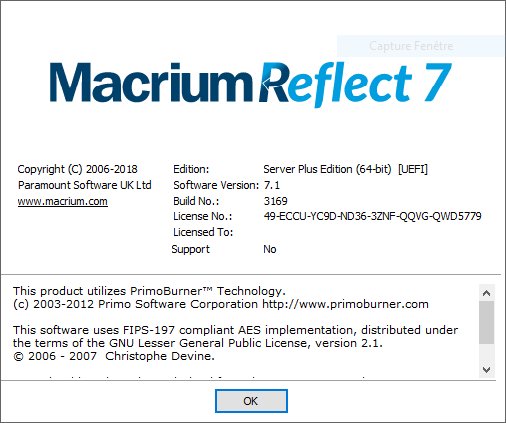 macrium reflect v7 free