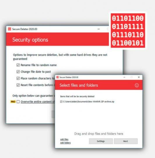 Secure Delete Pro 2020.00 Screenshot1.thumb.JPG.6614d6b81b47eee996d1f93c72ec227e